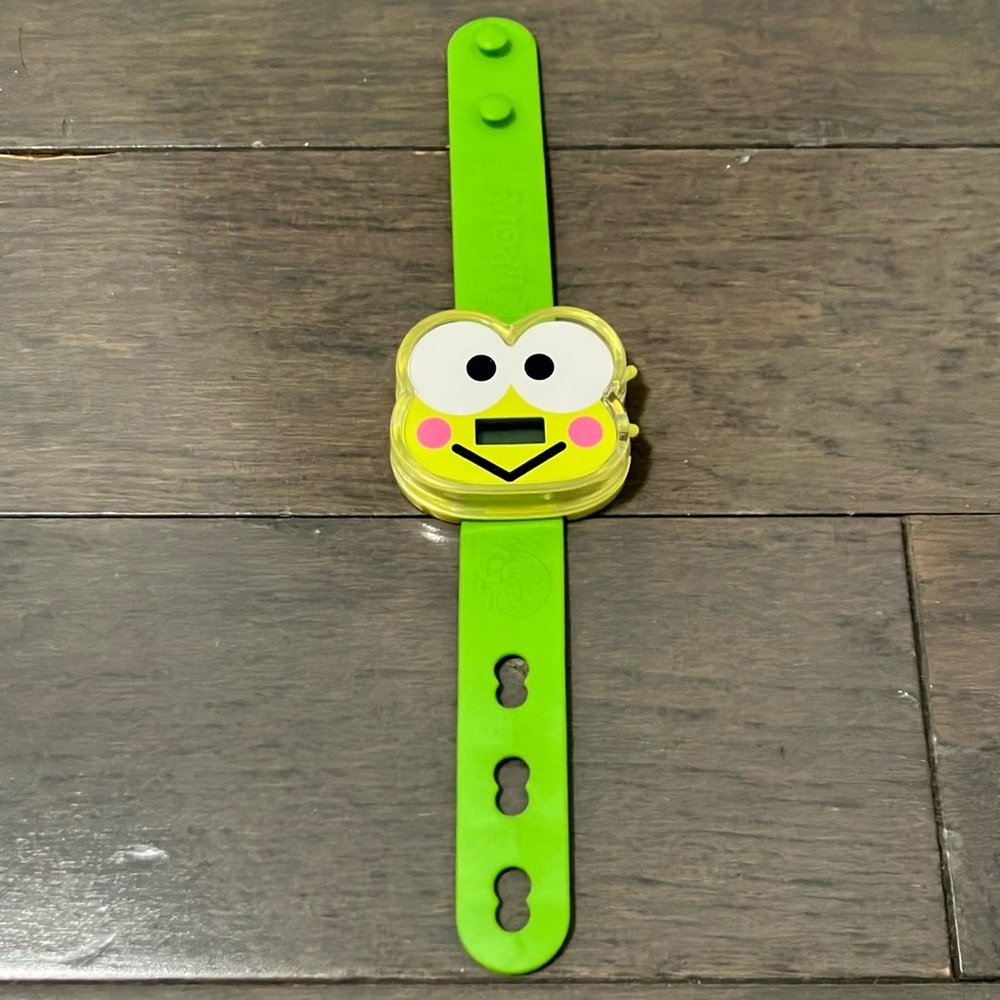 2010 Keroppi McDonald’s Watch